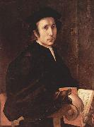 Portrat eines Musikers Jacopo Pontormo